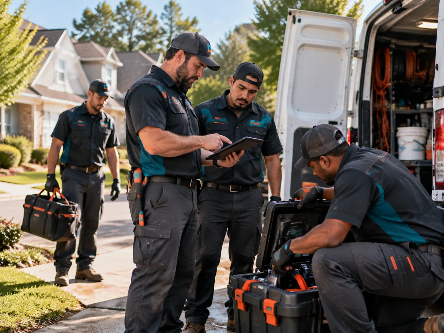Clogged Drain Service in Tallapoosa, GA near me